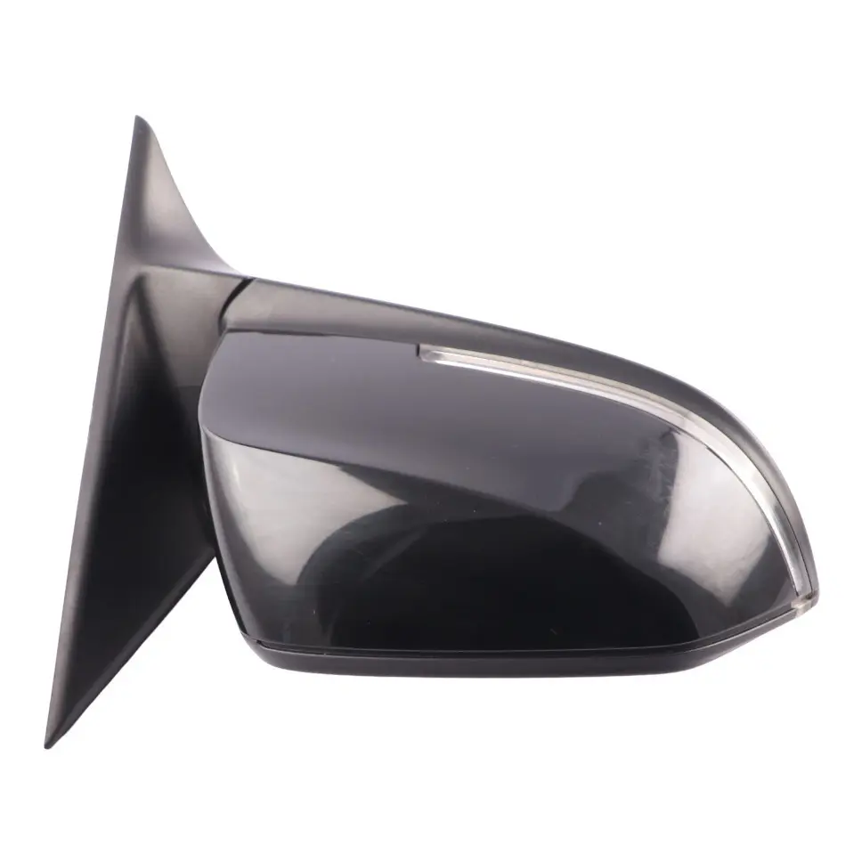 Wing Mirror BMW F30 F31 Heated Door Right O/S Black 6 Pins 7345656