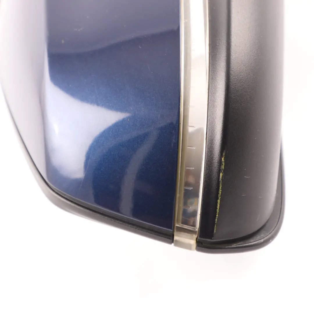 Wing Mirror BMW F30 F31 Heated Door Right O/S 6 Pin Mediterran Blue Metallic C10