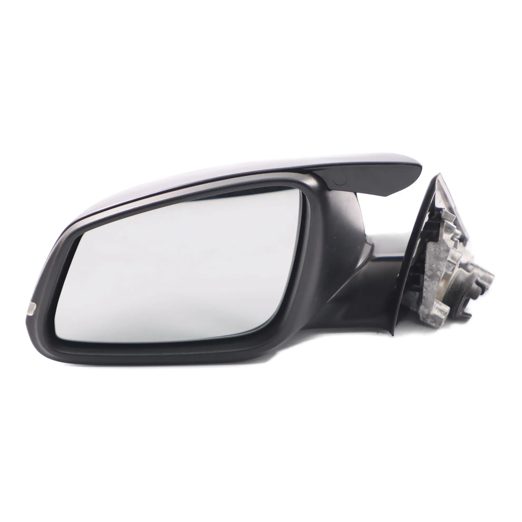 Wing Mirror BMW F30 F31 Heated Door Left N/S Outside 6 Pins Black