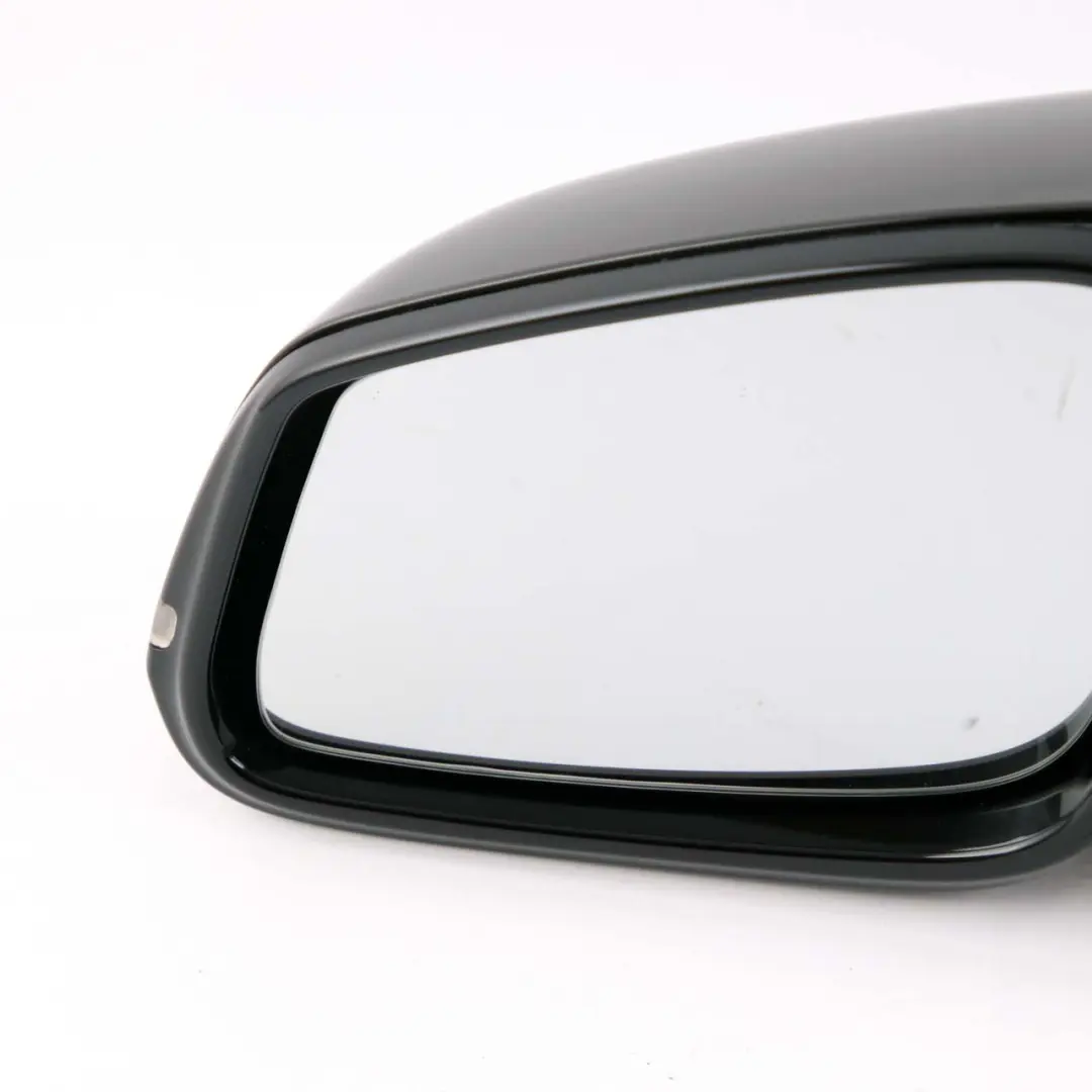 Wing Mirror BMW F30 F31 High Gloss M Sport Heated Left N/S Door Black 7345659