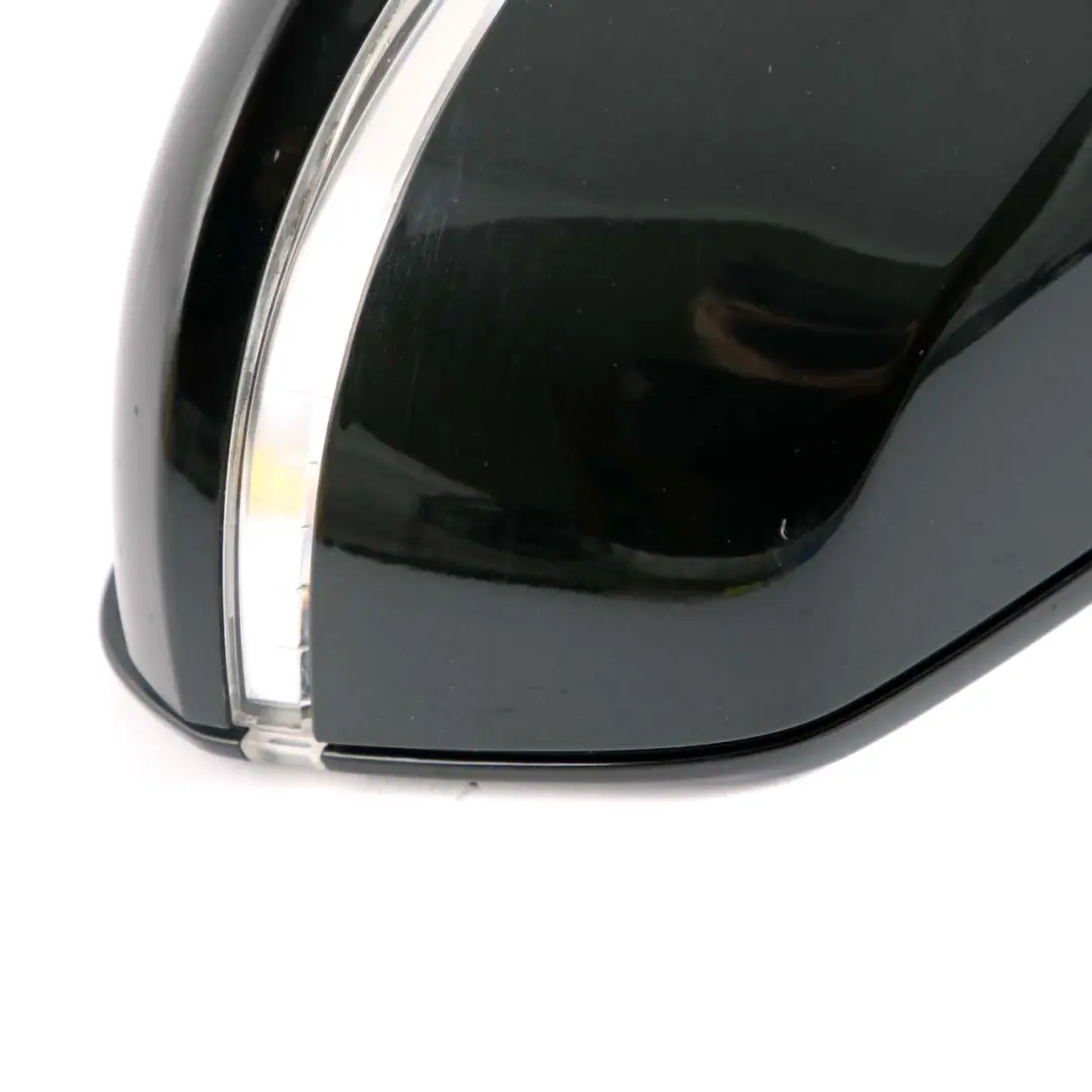 Wing Mirror BMW F30 F31 1 High Gloss Heated Left N/S Black Sapphire Metallic 475