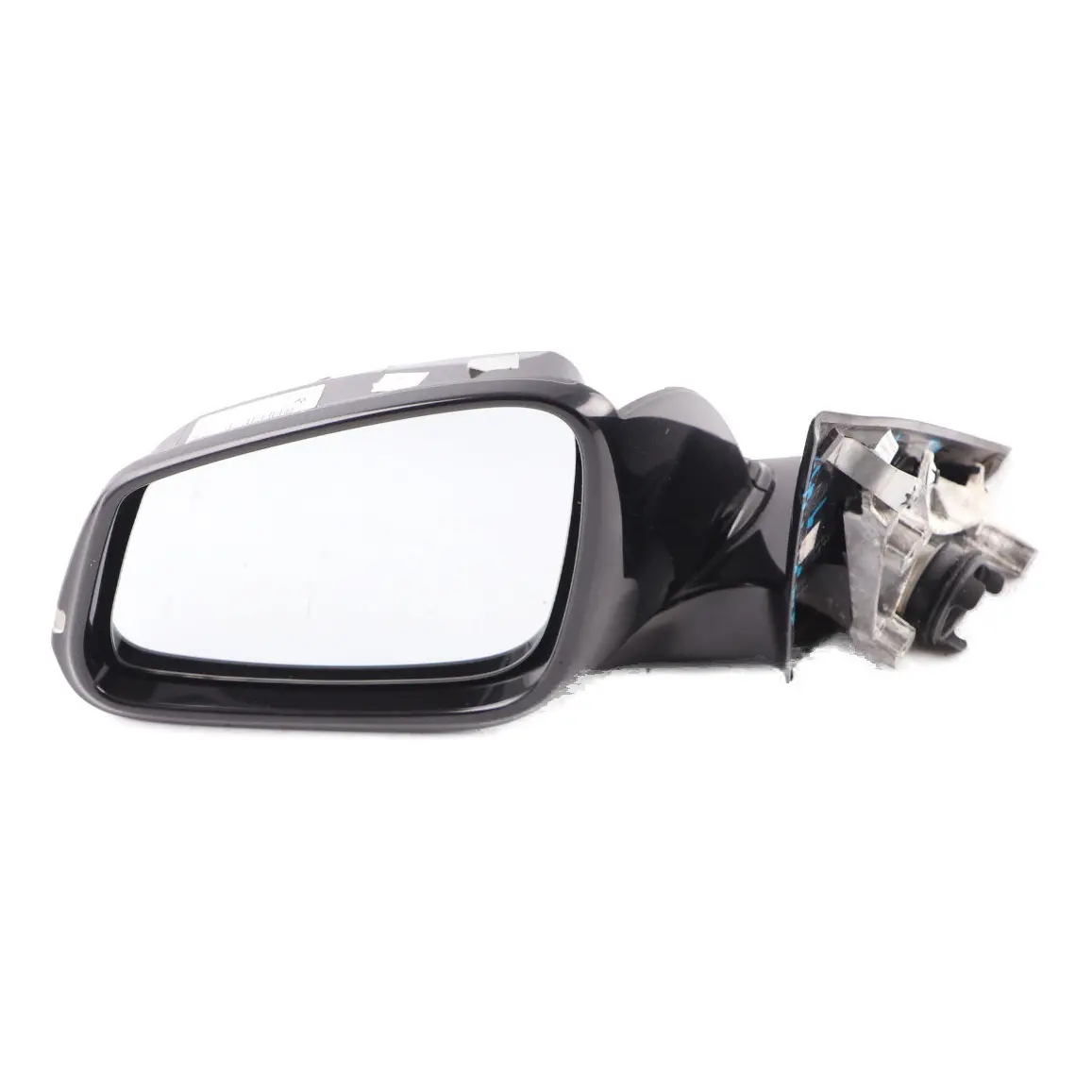 Wing Mirror BMW F30 F31 High Gloss Heated Left N/S Black Sapphire Metallic 475