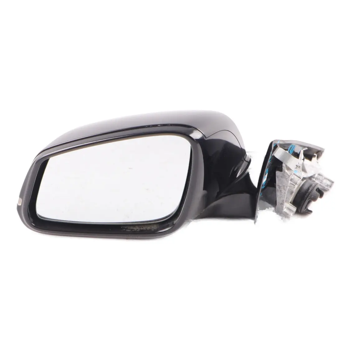 Wing Mirror BMW F30 F31 High Gloss Heated Left N/S Black Sapphire Metallic 475