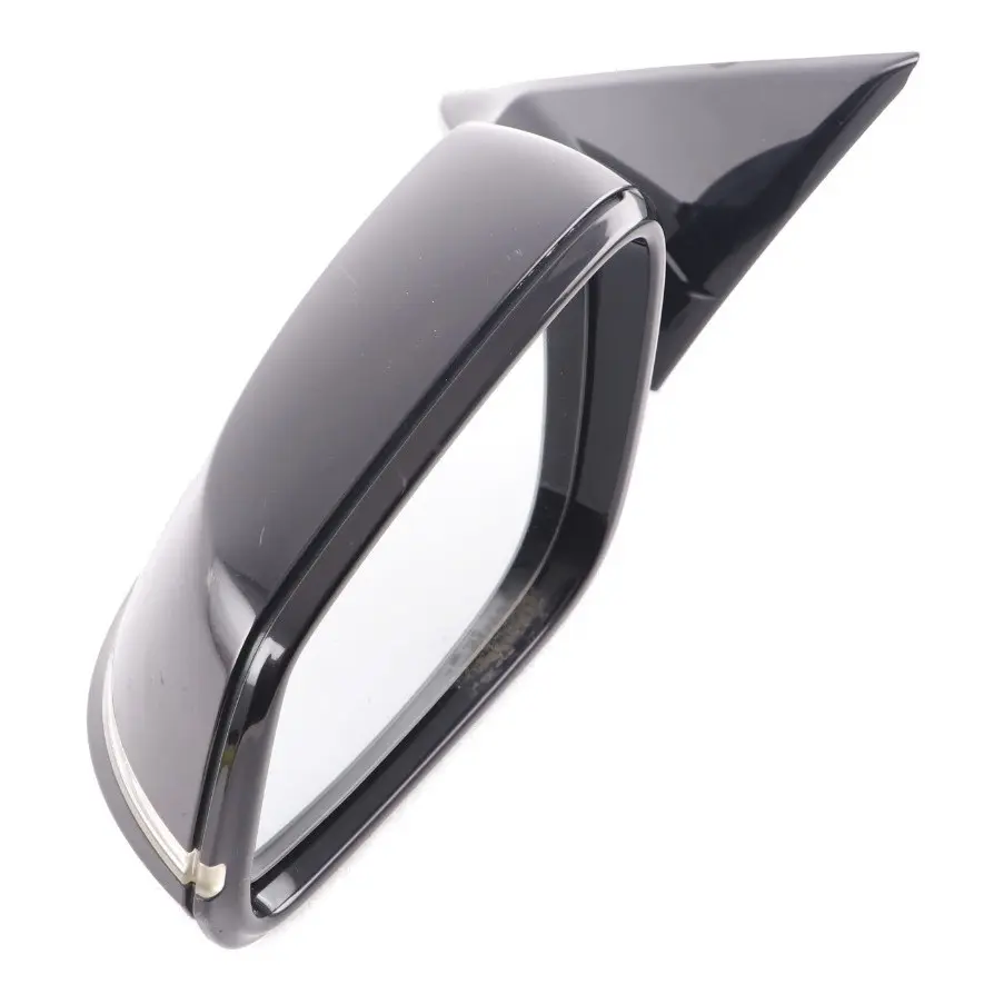 Wing Mirror BMW F30 F31 High Gloss Heated Left N/S Black Sapphire Metallic 475