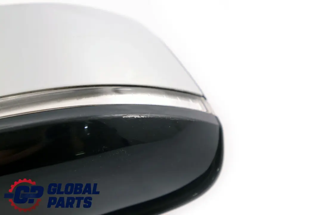 BMW 3 Series F30 F31 High Gloss Heated Left Wing Mirror N/S Glacier Silver A83