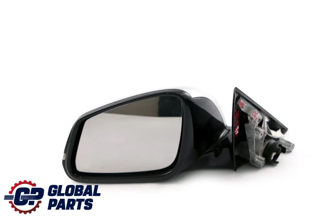 BMW 3 Series F30 F31 High Gloss Heated Left Wing Mirror N/S Glacier Silver A83