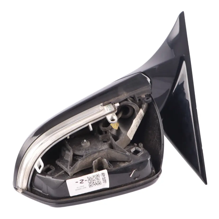 Wing Mirror BMW F30 F31 High Gloss Outside Base Left N/S Door 7345659