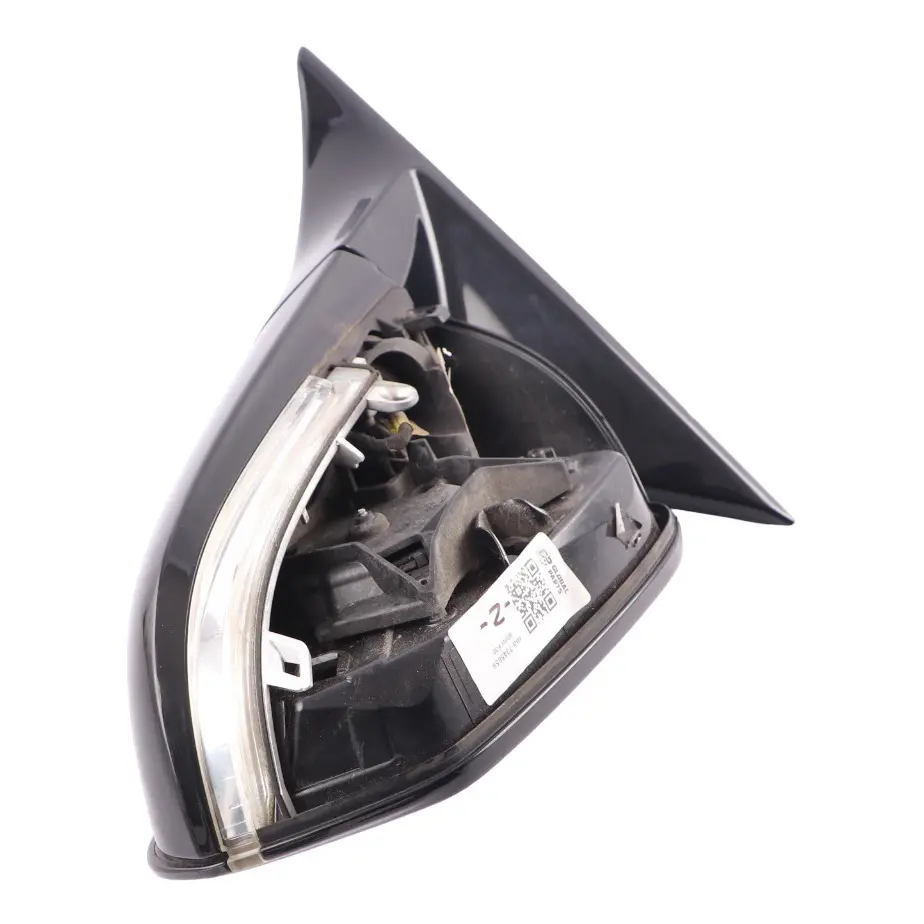 Wing Mirror BMW F30 F31 High Gloss Outside Base Left N/S Door 7345659