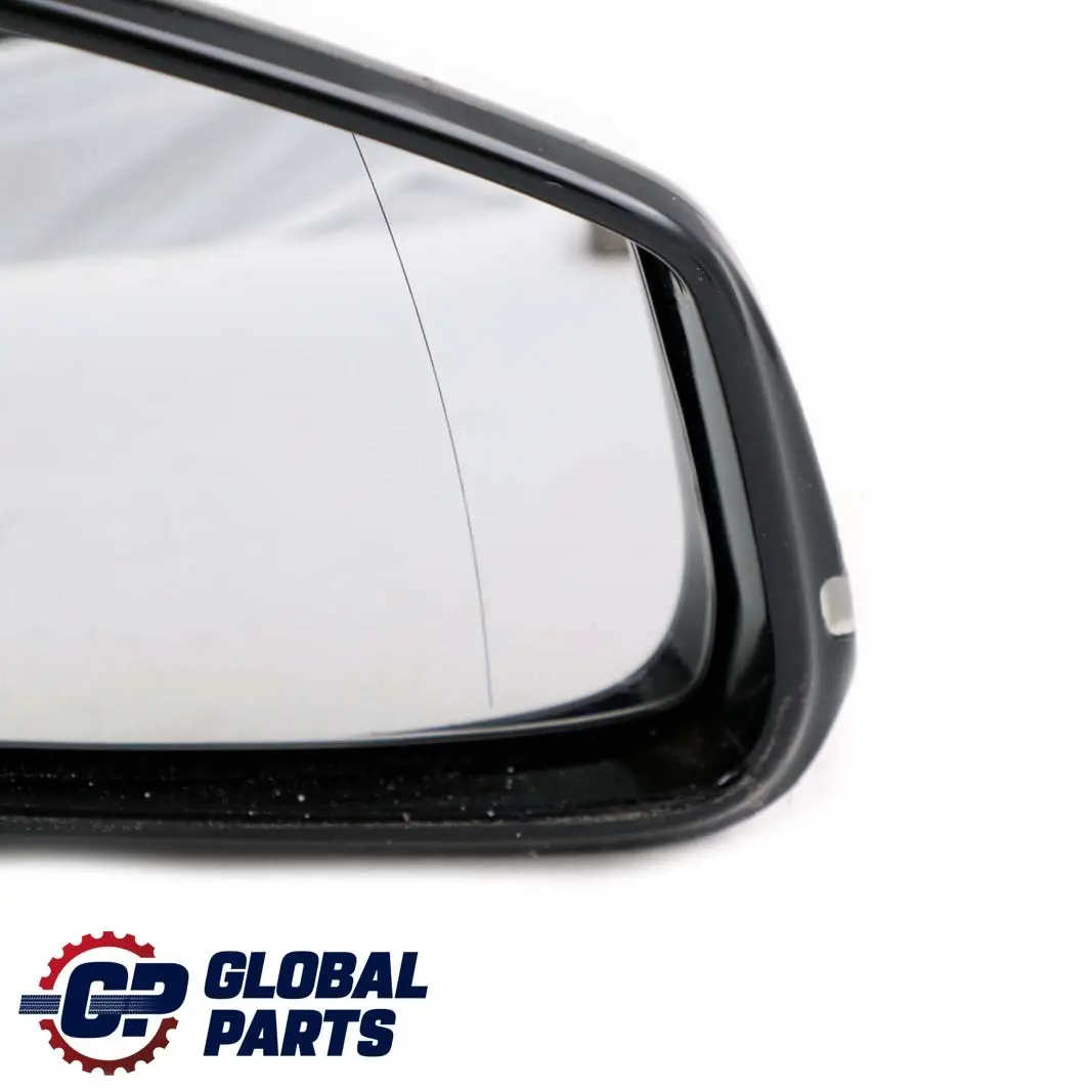 BMW 3 Series F30 F31 High Gloss Heated Right Wing Mirror O/S Alpinweiss White