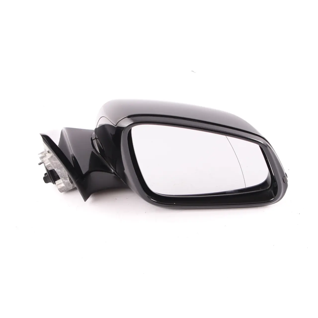 Wing Mirror BMW F30 F31 1 High Gloss M Sport Heated Right O/S Door Black 7345660