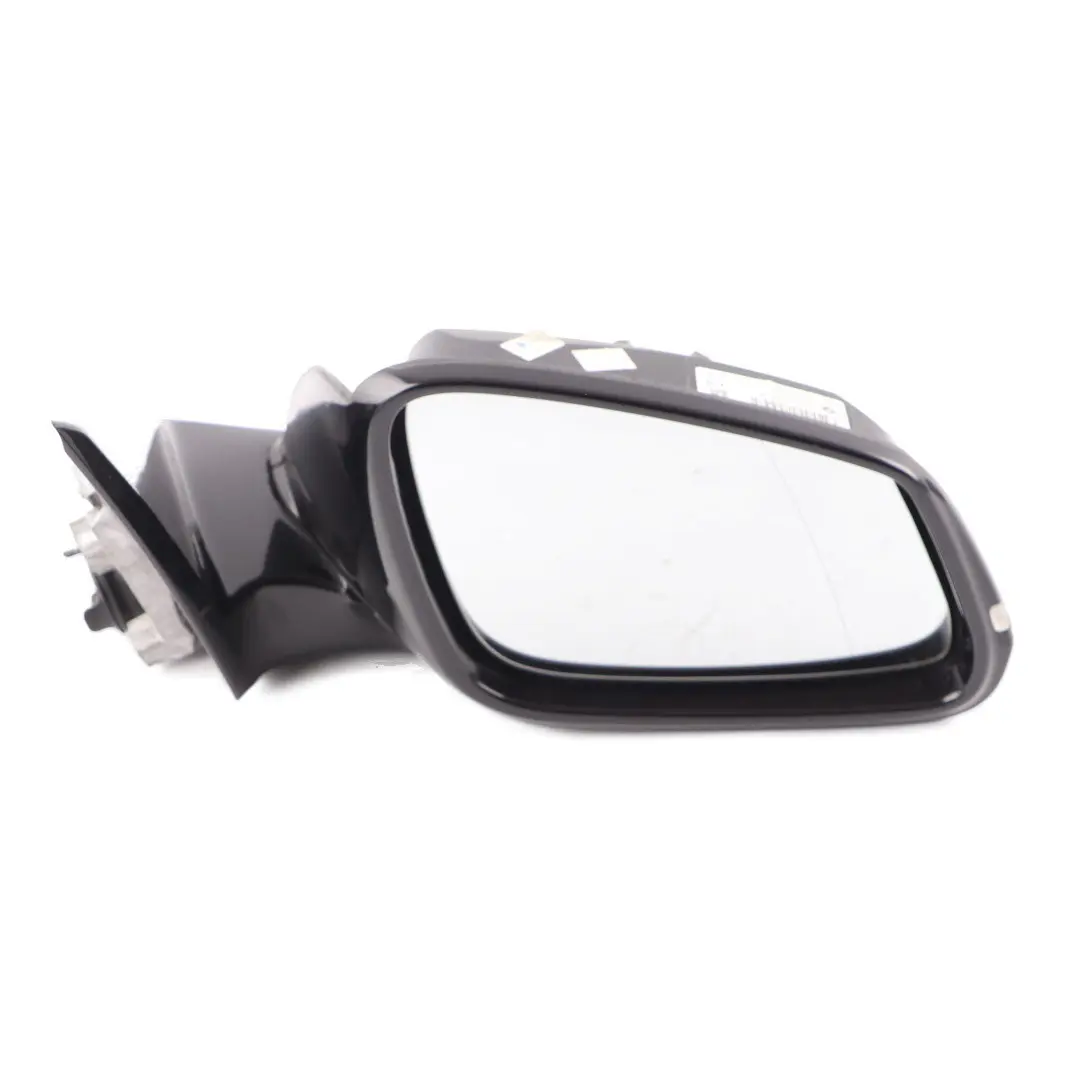 Wing Mirror BMW F30 F31 High Gloss Heated Right Black Sapphire Metallic 475