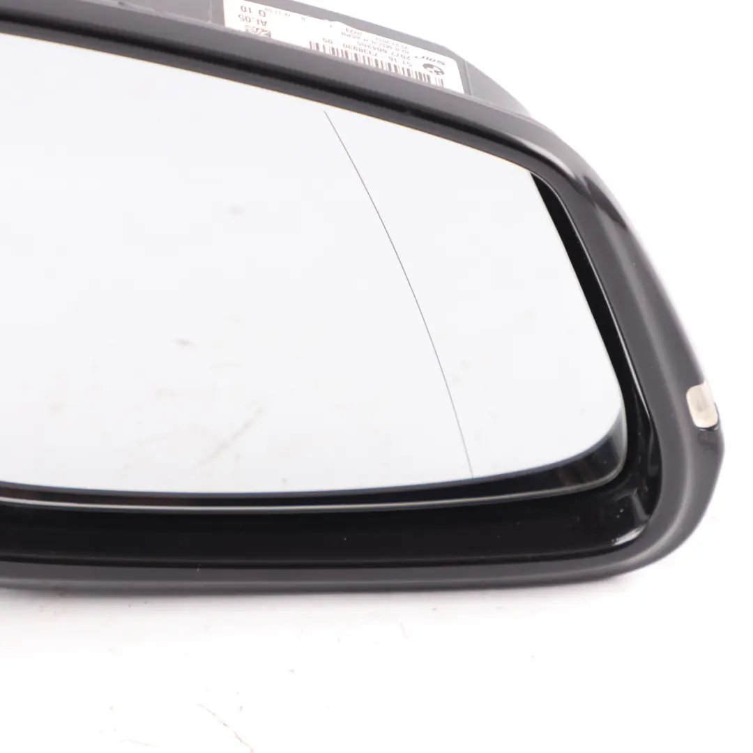 Wing Mirror BMW F30 F31 High Gloss Heated Right Black Sapphire Metallic 475