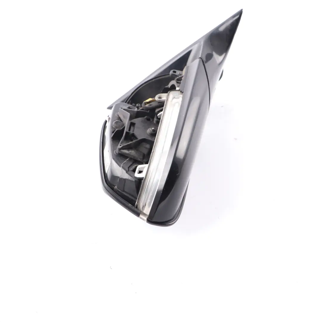 Wing Mirror BMW F30 F31 High Gloss Heated Right Black Sapphire Metallic 475