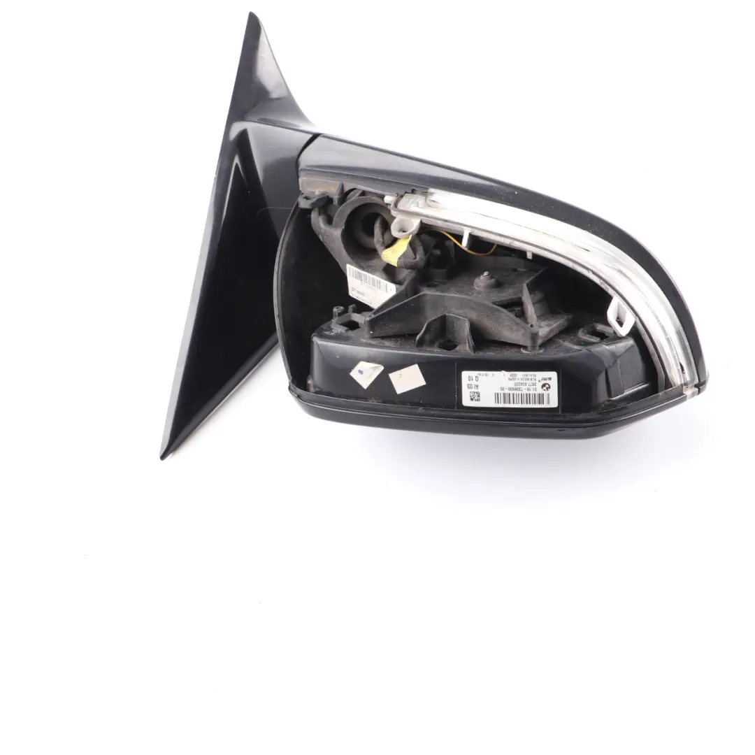 Wing Mirror BMW F30 F31 High Gloss Heated Right Black Sapphire Metallic 475