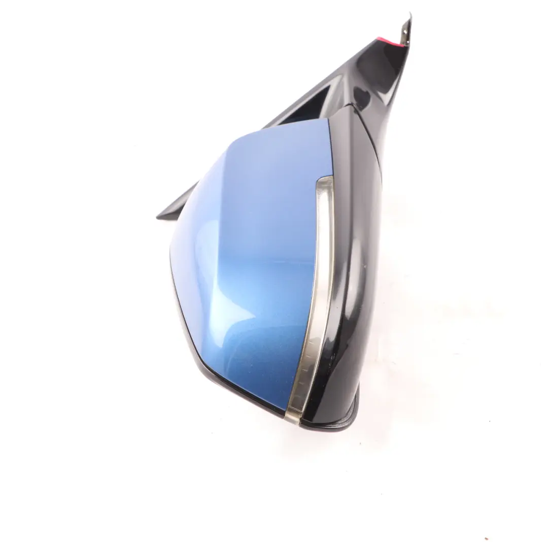 Wing Mirror BMW F30 F31 High Gloss Heated Right O/S Estorilblau Estoril Blue B45