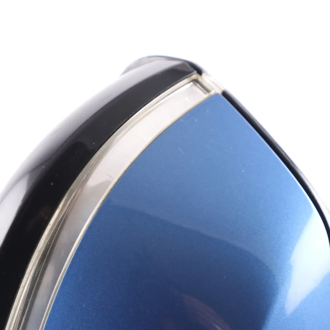 Wing Mirror BMW F30 F31 High Gloss Heated Right O/S Estorilblau Estoril Blue B45