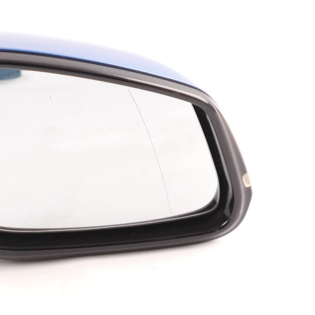 Wing Mirror BMW F30 F31 High Gloss Heated Right O/S Estorilblau Estoril Blue B45