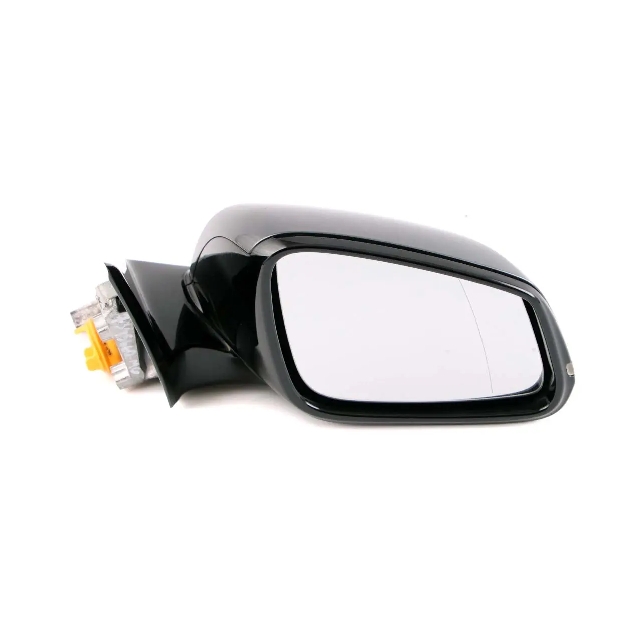 BMW 3 F30 F31 High Gloss Heated Right Wing Mirror O/S Mineralgrau Grey B39