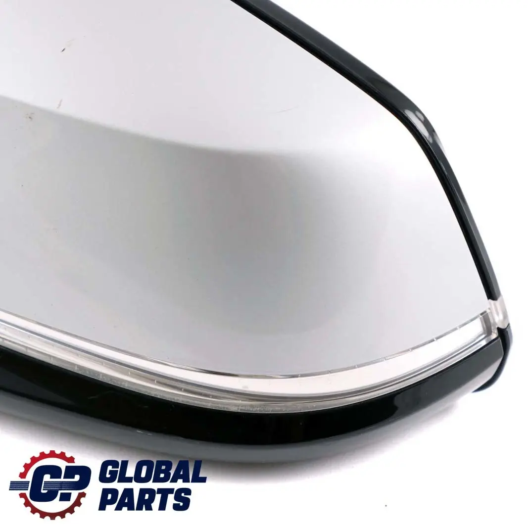 BMW 3 Series F30 F31 High Gloss Heated Left Wing Mirror N/S Glacier Silber A83