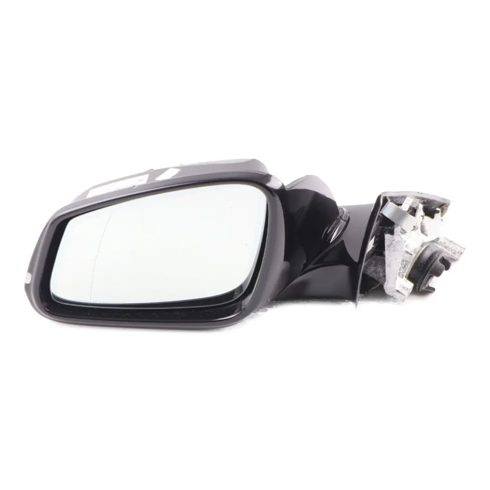 Wing Mirror BMW F30 F31 M Sport High Gloss Heated Door Left N/S Outside 5 Pins