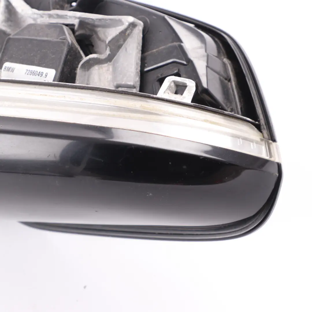 Wing Mirror BMW F30 F31 M Sport High Gloss Heated Door Left N/S Outside 5 Pins