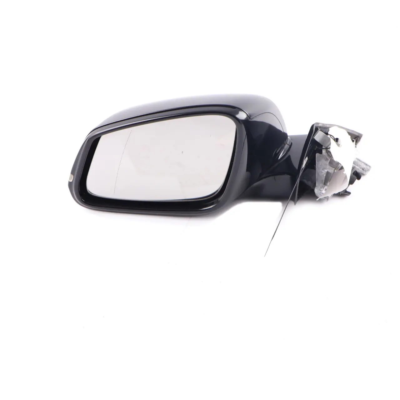 Wing Mirror BMW F30 F31 M Sport Heated Left N/S High Gloss Black Sapphire - 475