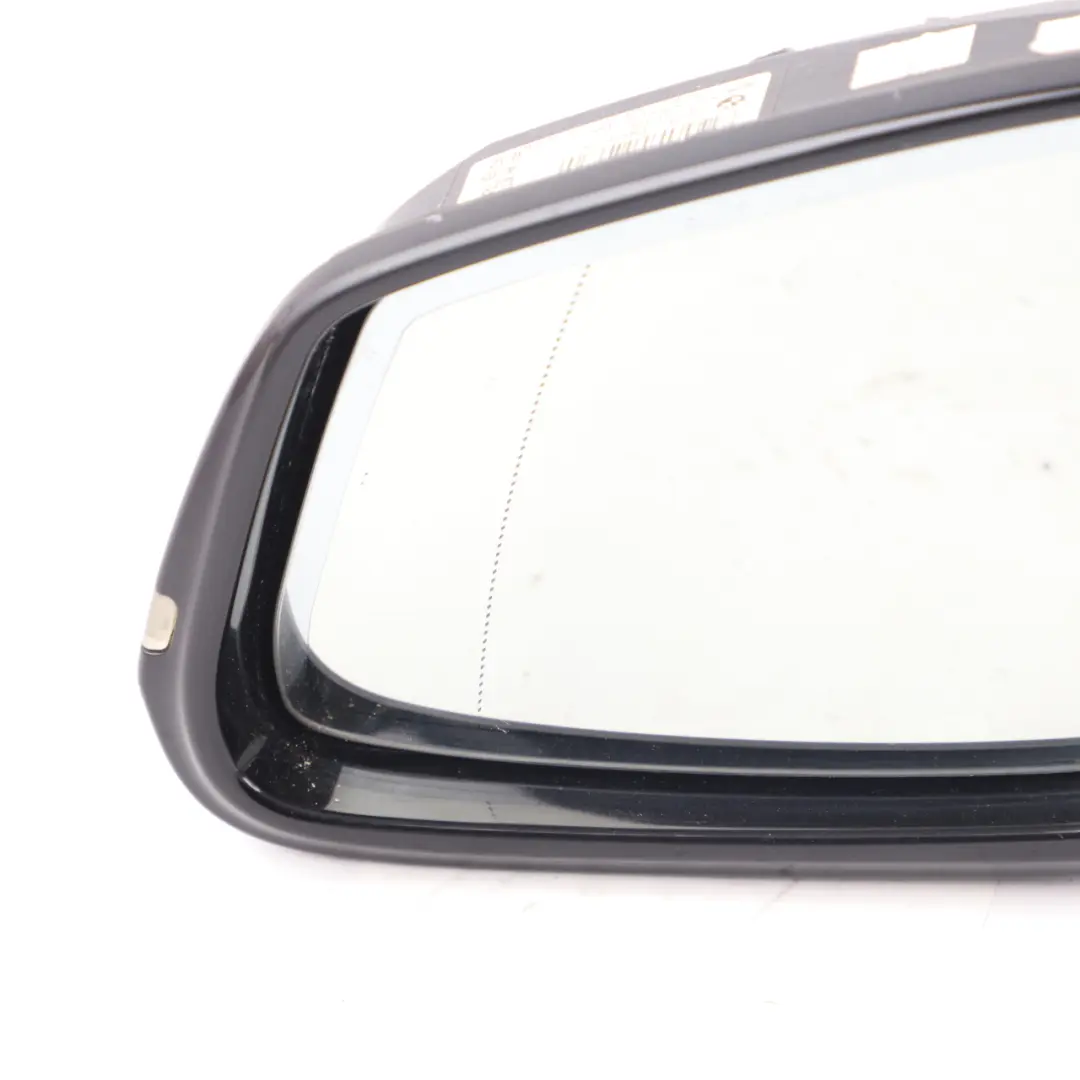 Wing Mirror BMW F30 F31 Shadow Line Heated Auto Dip Left N/S Black Sapphire 475