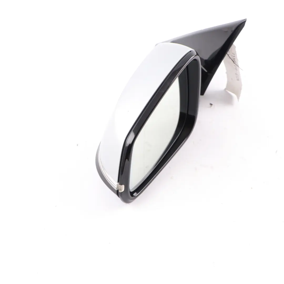 Wing Mirror BMW F30 F31 M Sport High Gloss Heated Left N/S Glacier Silver A83