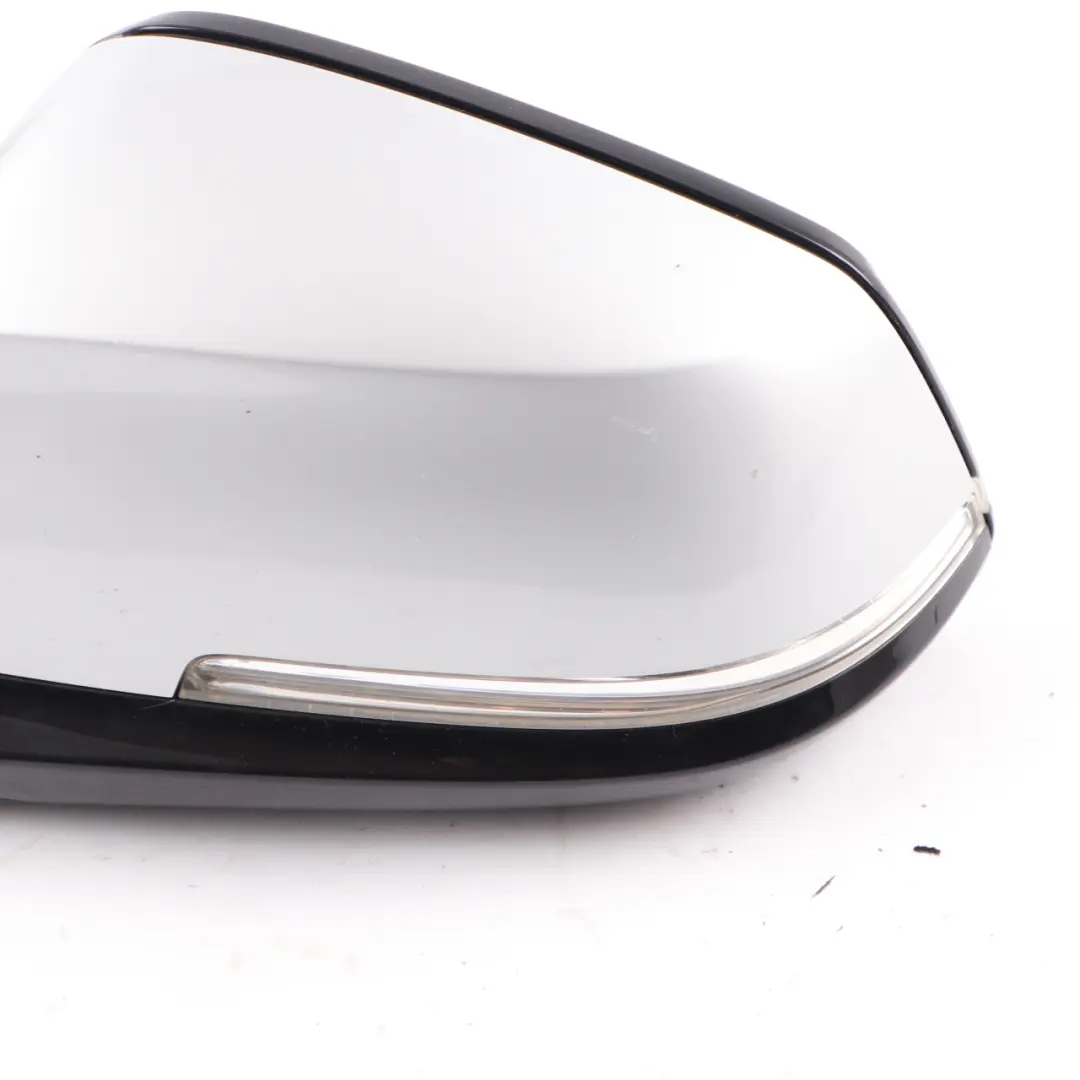 Wing Mirror BMW F30 F31 M Sport High Gloss Heated Left N/S Glacier Silver A83