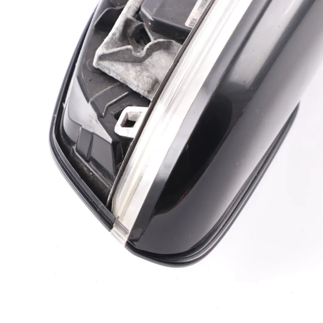 Wing Mirror BMW F30 F31 M Sport High Gloss Heated Door Right O/S Outside 5 Pins