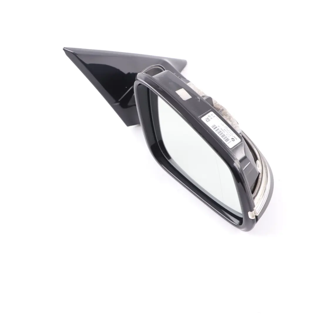 Wing Mirror BMW F30 F31 M Sport High Gloss Heated Door Right O/S Outside 5 Pins