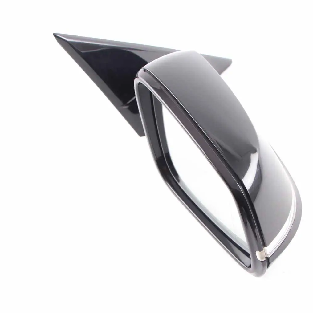 Wing Mirror BMW F30 F31 M Sport High Gloss Heated Right O/S Black 5 Pins