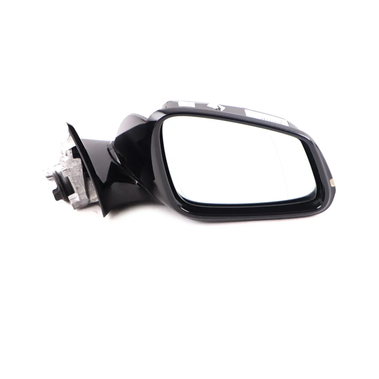 Wing Mirror BMW F30 F31 Shadow Line Heated Auto Dip Right O/S Black Sapphire 475