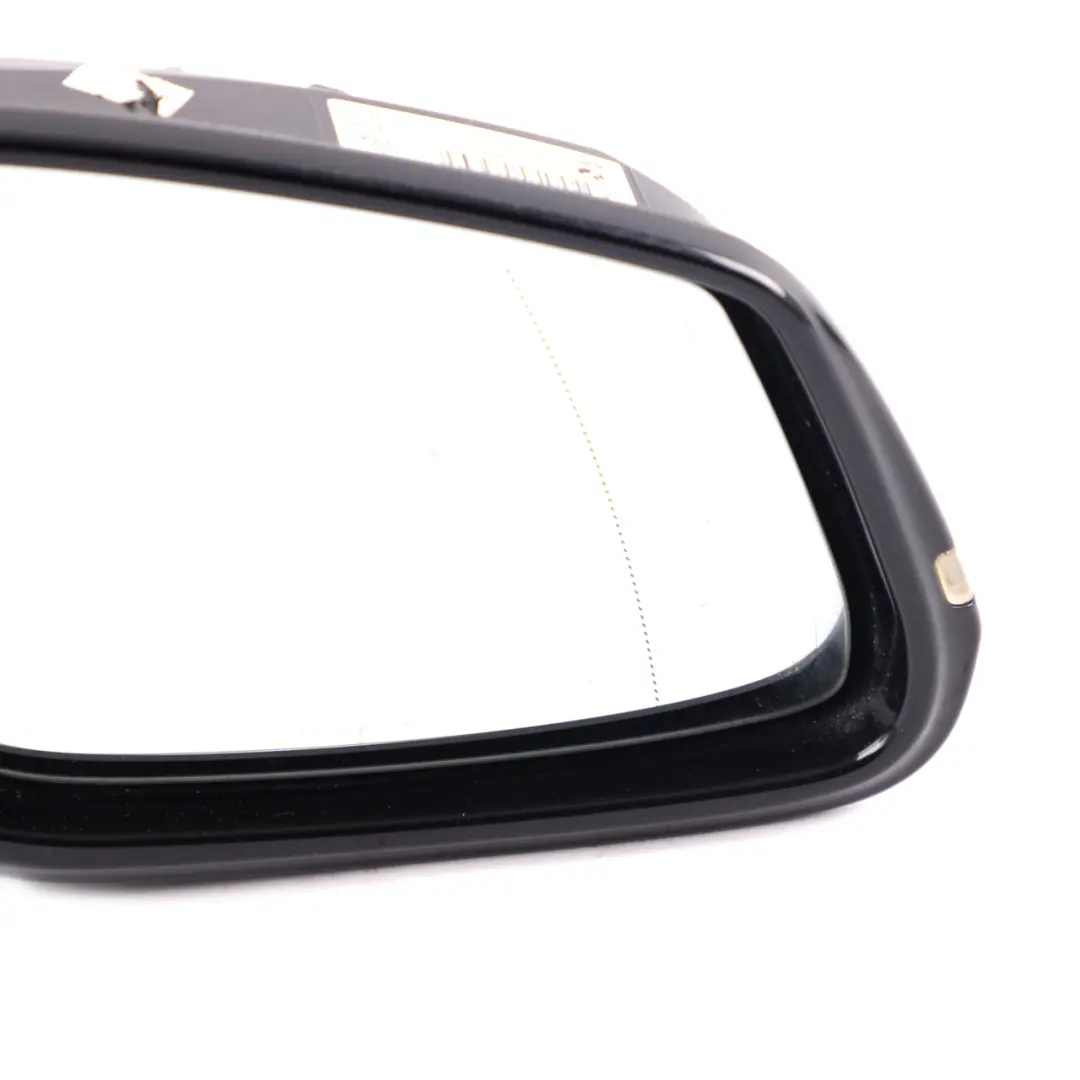 Wing Mirror BMW F30 F31 Shadow Line Heated Auto Dip Right O/S Black Sapphire 475