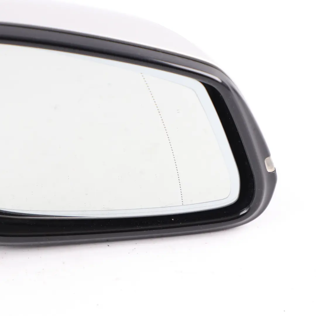 Wing Mirror BMW F30 F31 M Sport High Gloss Heated Right O/S Glacier Silver A83