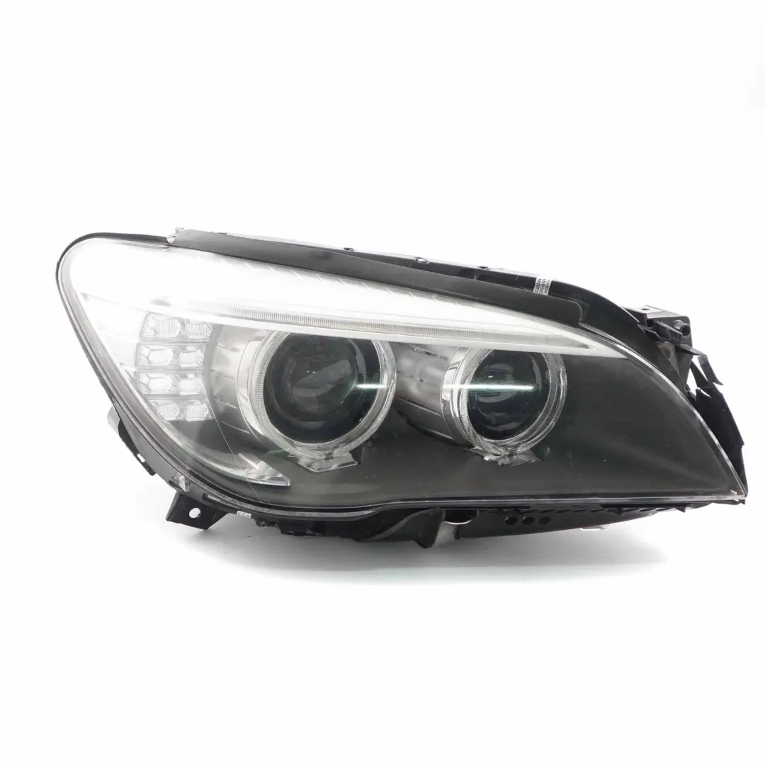 BMW F01 F02 LCI Headlight Headllamp Xenon lamp Light Bi-Xenon Right O/S 7289098