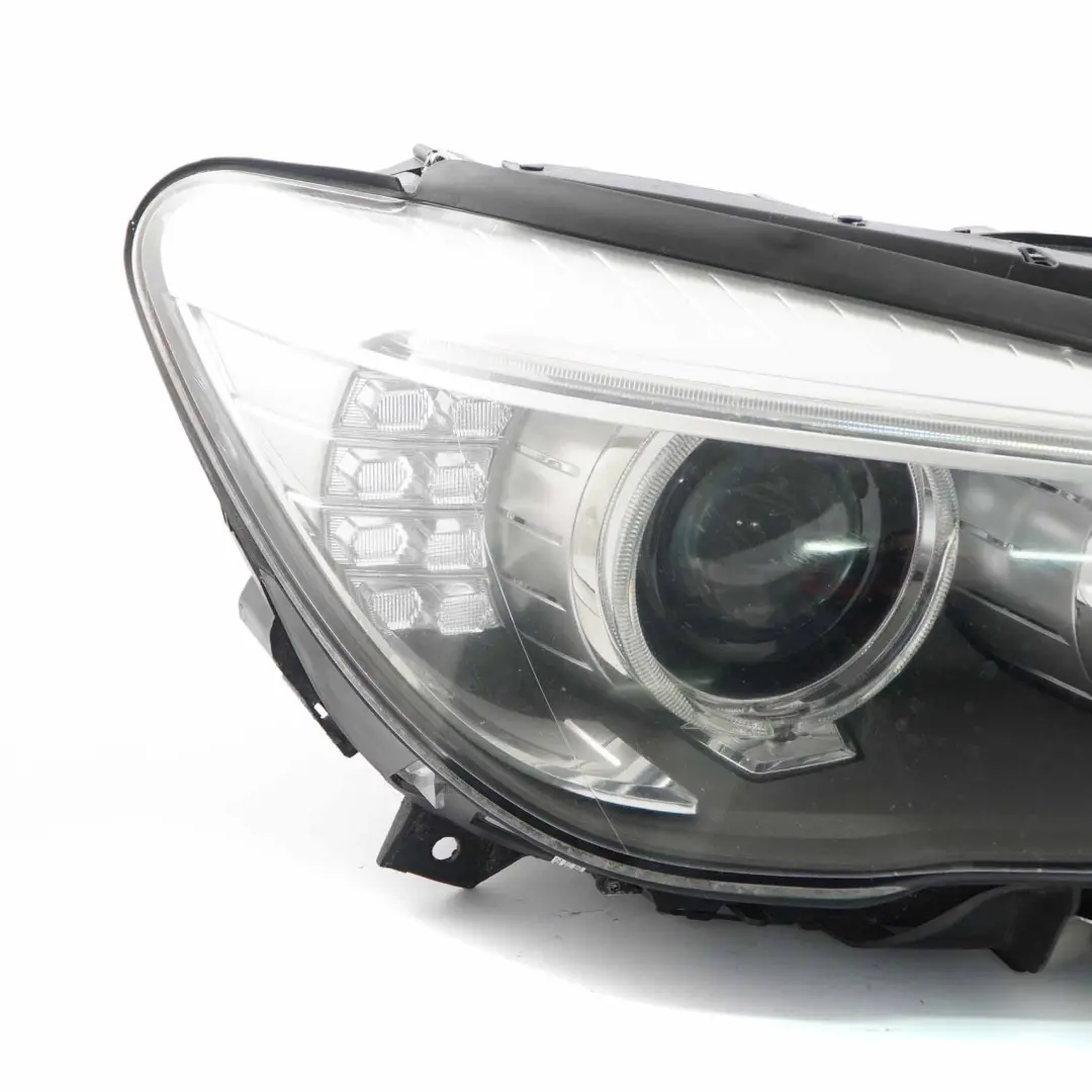 BMW F01 F02 LCI Headlight Headllamp Xenon lamp Light Bi-Xenon Right O/S 7289098