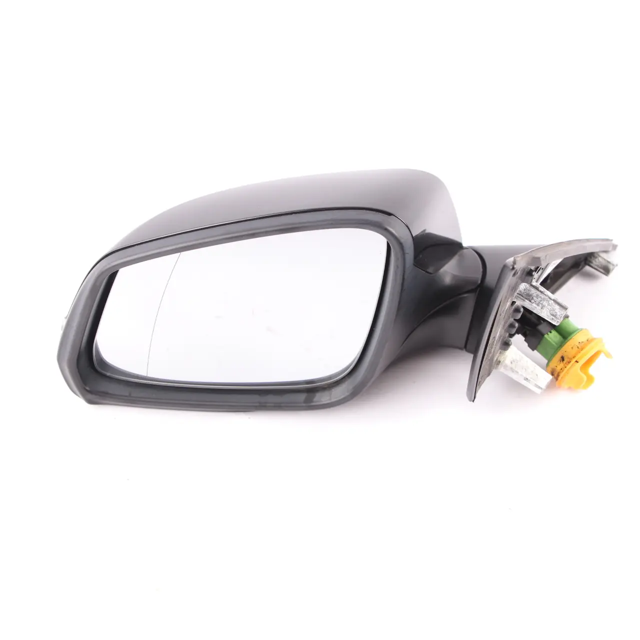 Wing Mirror BMW F10 F11 LCI 1 Heated Left N/S Door Schwarz 2 Black 668