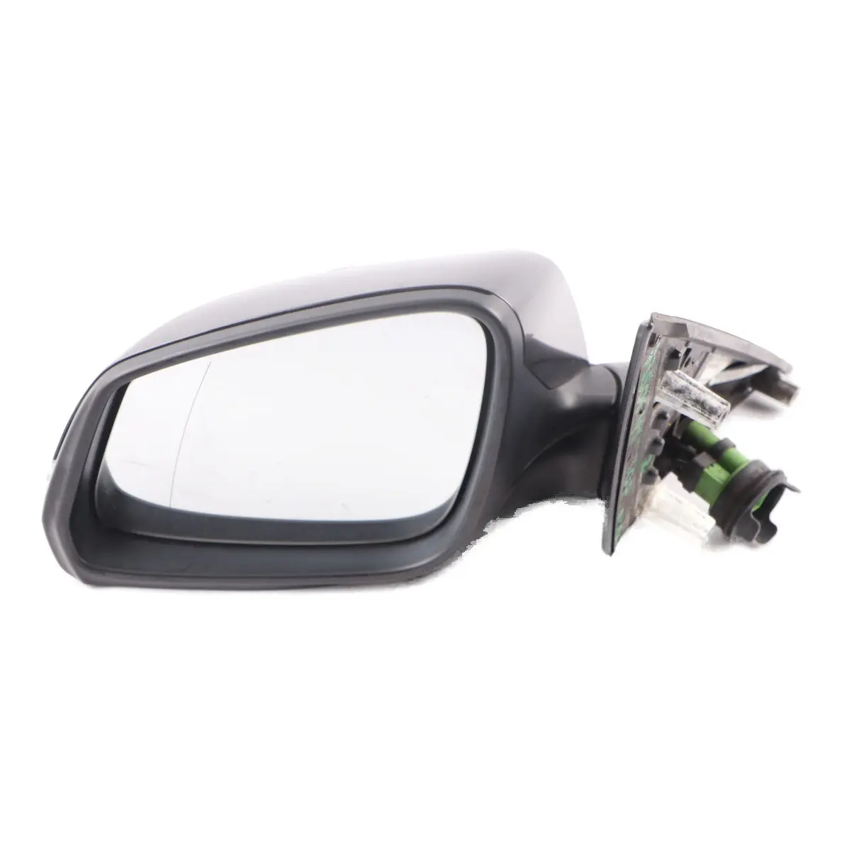 Wing Mirror BMW F10 F11 LCI Heated Door Left N/S Outside Sophisto Grey - A90