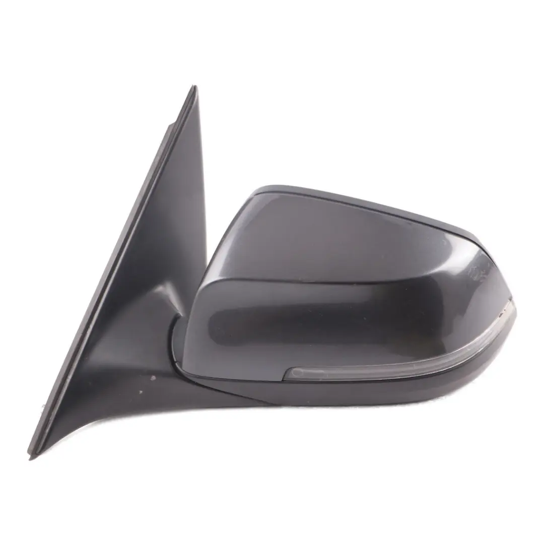 Wing Mirror BMW F10 F11 LCI Heated Door Left N/S Outside Sophisto Grey - A90