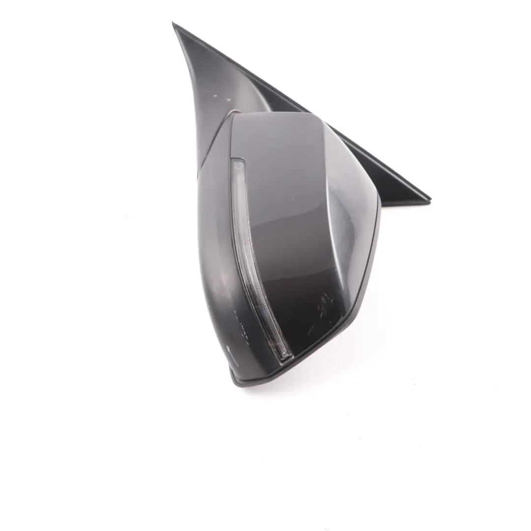 Wing Mirror BMW F10 F11 LCI Heated Door Left N/S Outside Sophisto Grey - A90