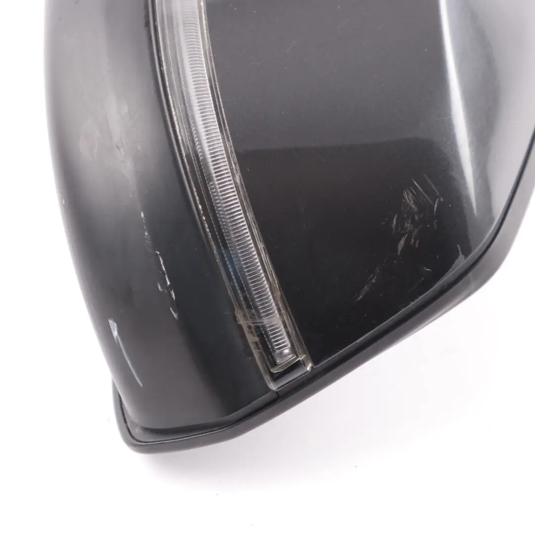 Wing Mirror BMW F10 F11 LCI Heated Door Left N/S Outside Sophisto Grey - A90