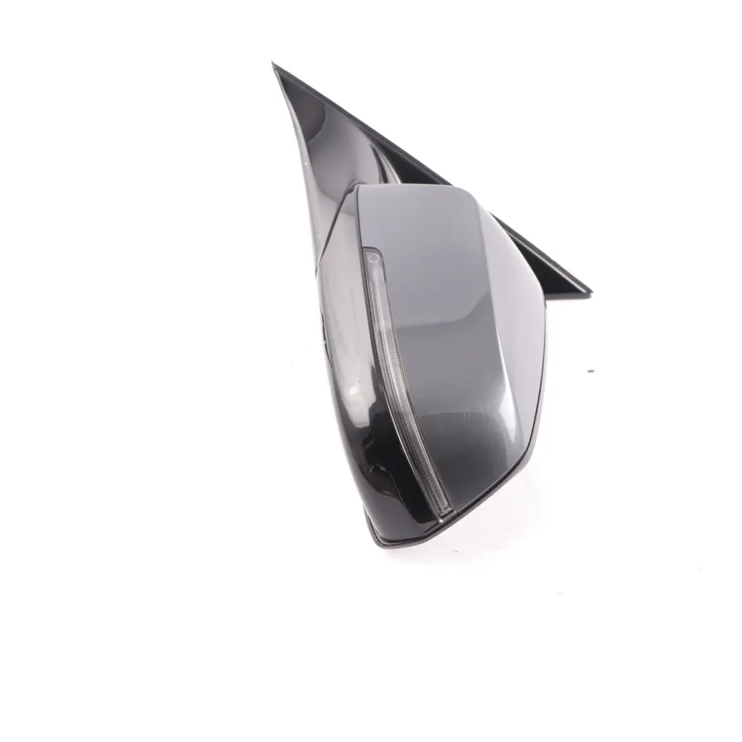 Wing Mirror BMW F10 F11 LCI Outside Door Left N/S 7 Pins Mineralgrau Grey - B39