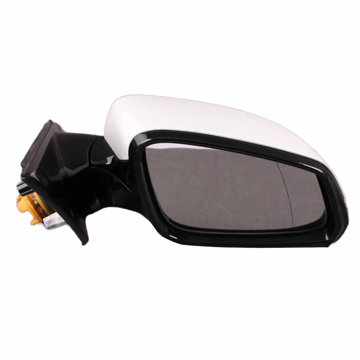 Wing Mirror BMW F10 F11 LCI Outside Door Right O/S Alpinweiss Alpine White - 300