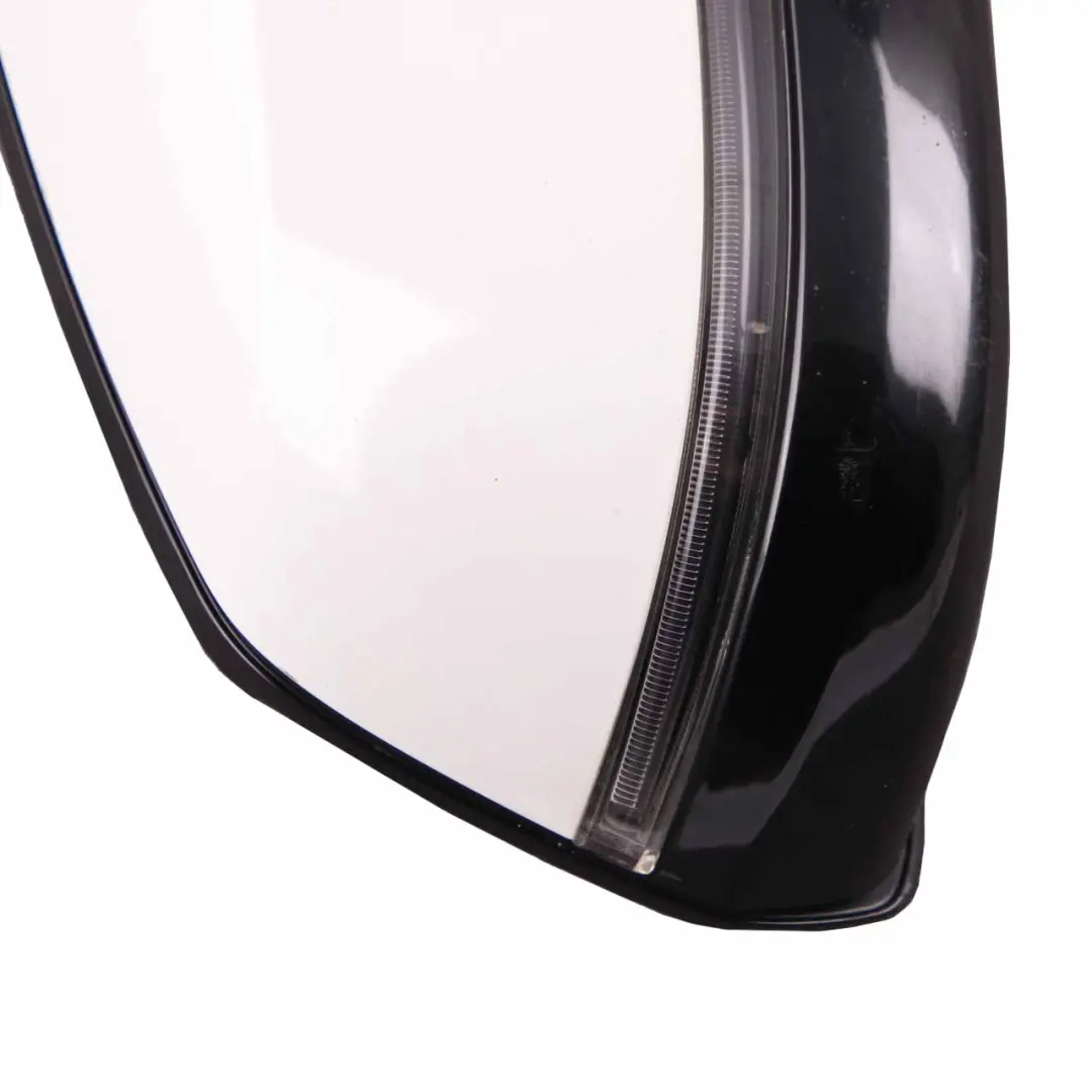 Wing Mirror BMW F10 F11 LCI Outside Door Right O/S Alpinweiss Alpine White - 300