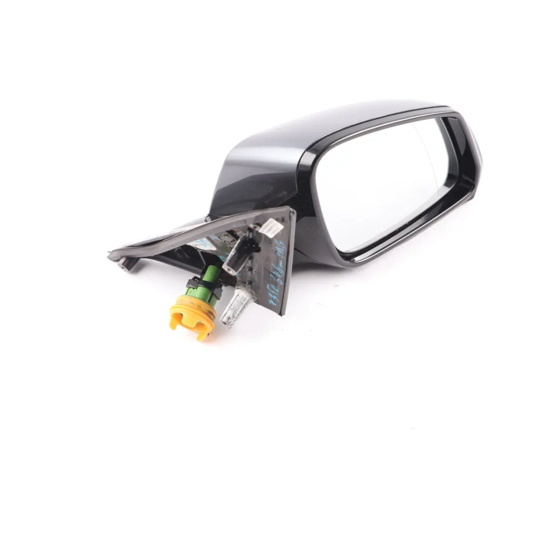 Wing Mirror BMW F10 F11 LCI Outside Heated Door Right O/S Mineral Grey - B39