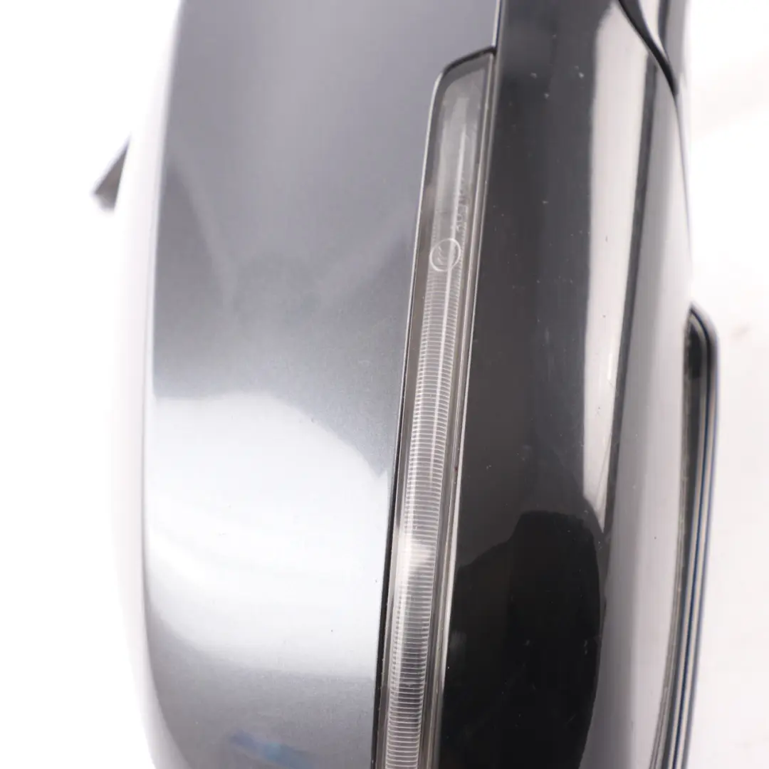 Wing Mirror BMW F10 F11 LCI Outside Heated Door Right O/S Mineral Grey - B39