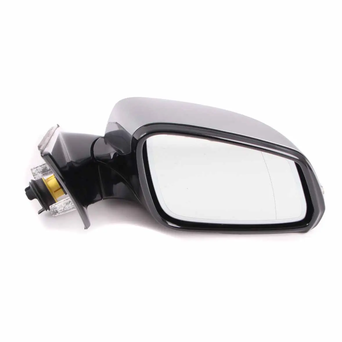 Wing Mirror BMW F10 F11 LCI Heated Right O/S Door Auto Dip High Gloss Spacegrau
