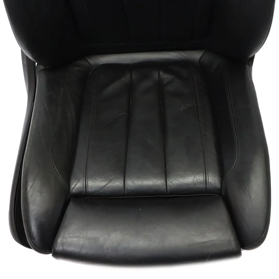 Front Seat BMW X5 F15 X6 F16 M Sport Right O/S Heated Memory Leather Black