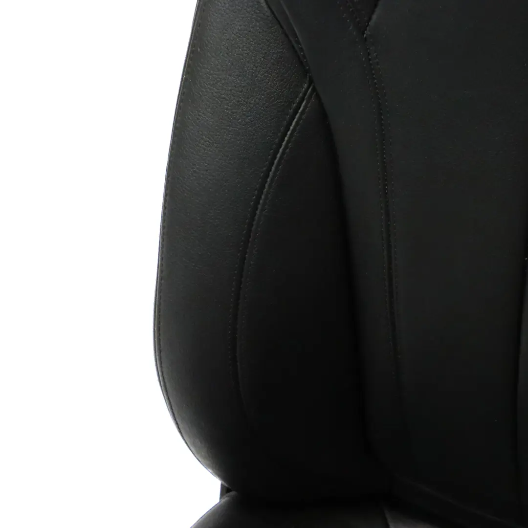 Front Seat BMW X5 F15 X6 F16 M Sport Left N/S Heated Memory Leather Black